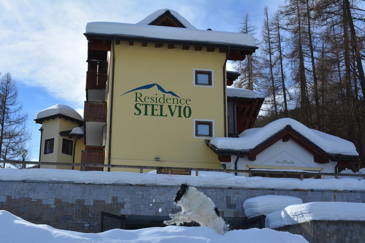 Stelviostay Residence Stelvio Valdisotto Kültér fotó